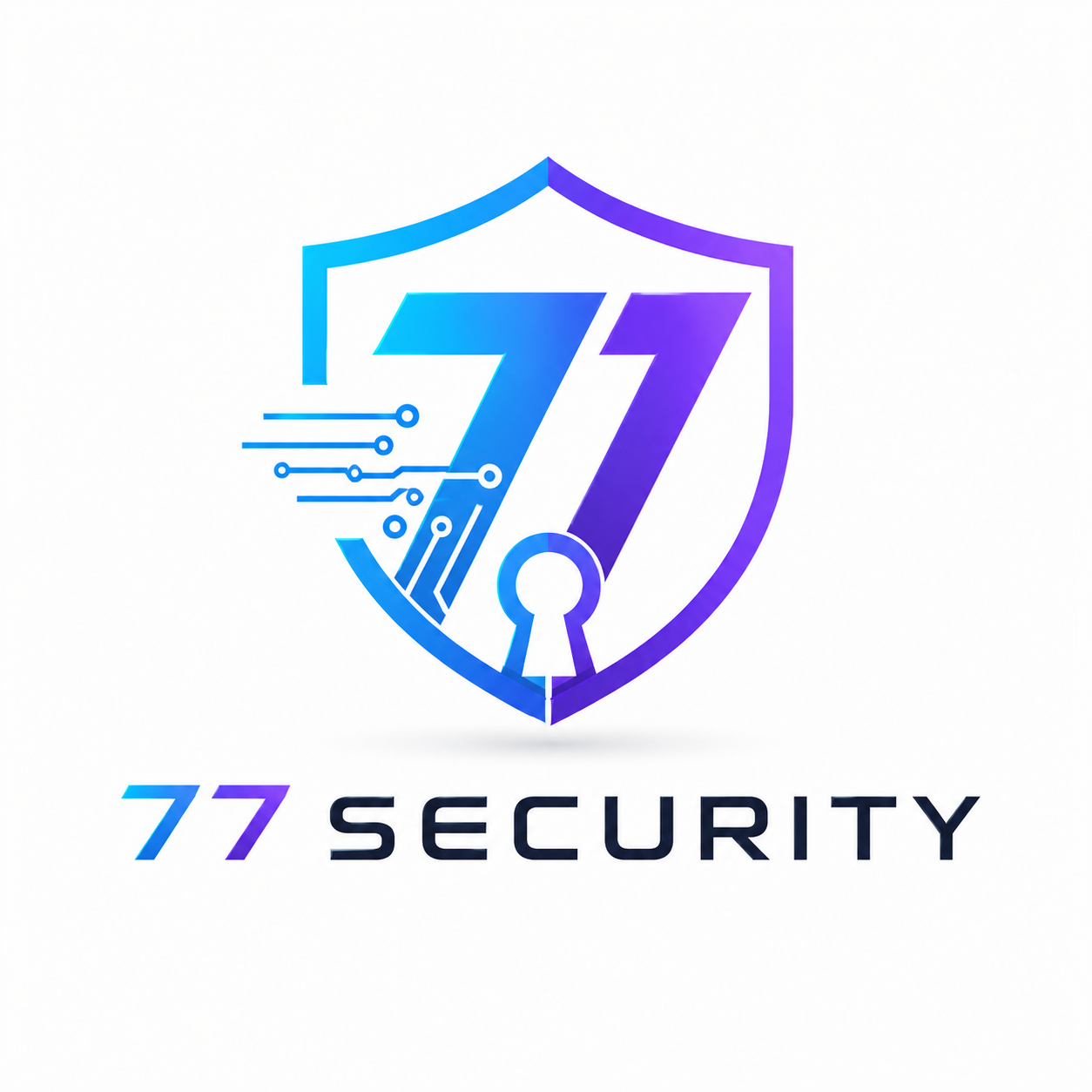 77 Security Logo